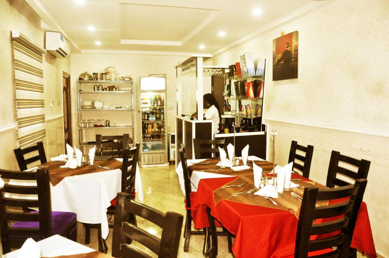 Boardwalk Hotel Wuse Zone 5 Wupa Exterior foto